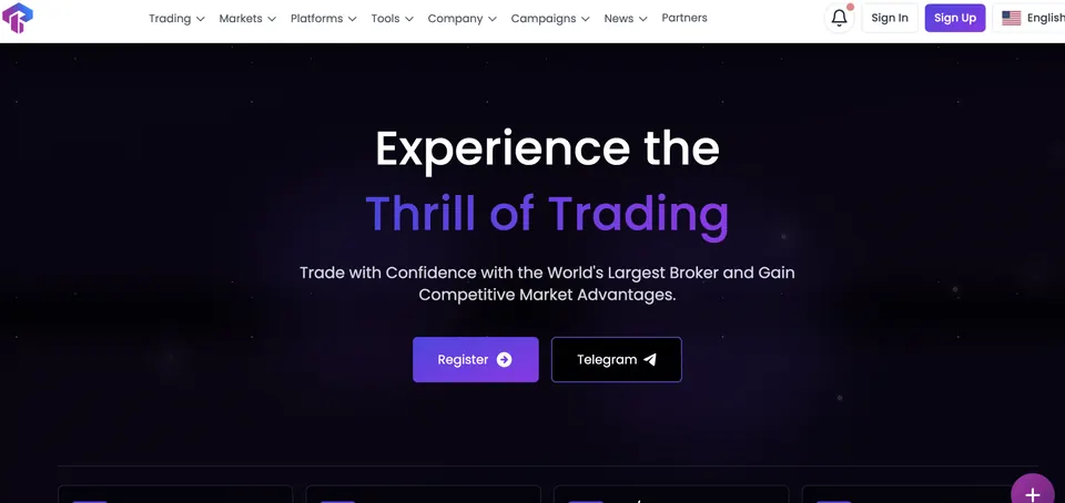 tradingpro website