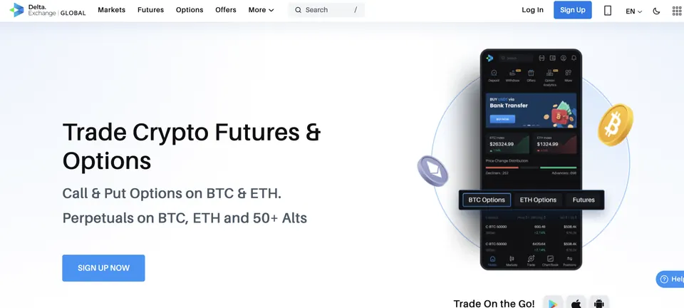 delta exchange image