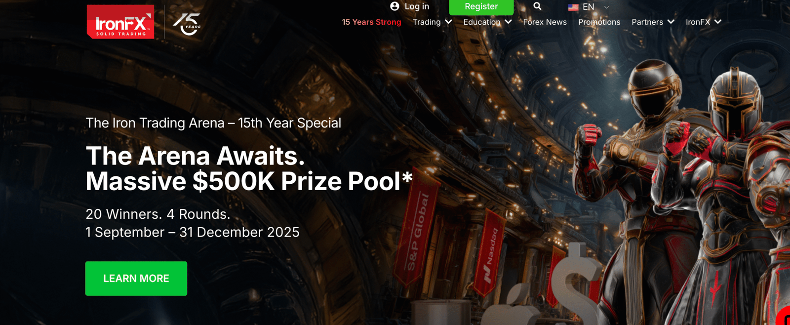 IronFX logo review 2025 – scam or safe